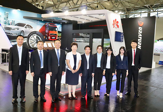 Stunning Appearance in The Tyre Cologne, Yanchang Rubber open a new chapter in internationalization