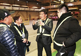 Philippines Delegation Visit to Yanchang Rubber