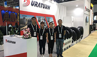 Yanchang Rubber Attending 2018 Dubai Automechanika Exhibition